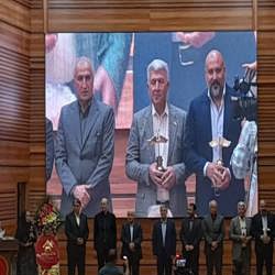 با کمال افتخار و مسرت، انتخاب شایسته چهار واحد صنعتی مستقر در شهرک صنعتی جویبار به عنوان واحدهای نمونه صنعتی استان مازندران در سال ۱۴۰۴ را تبریک عرض می نماییم.