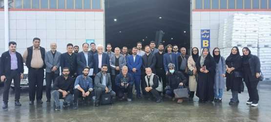 برگزاری تور صنعتی «راویان پیشرفت» برای خبرنگاران در شهرک صنعتی جویبار